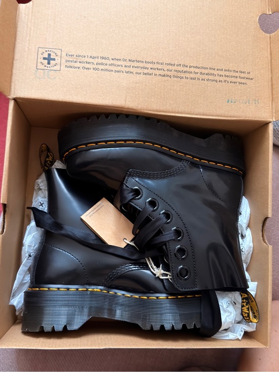 Dr. Martens Shoes - Dr. Martens MOLLY Boots NWT